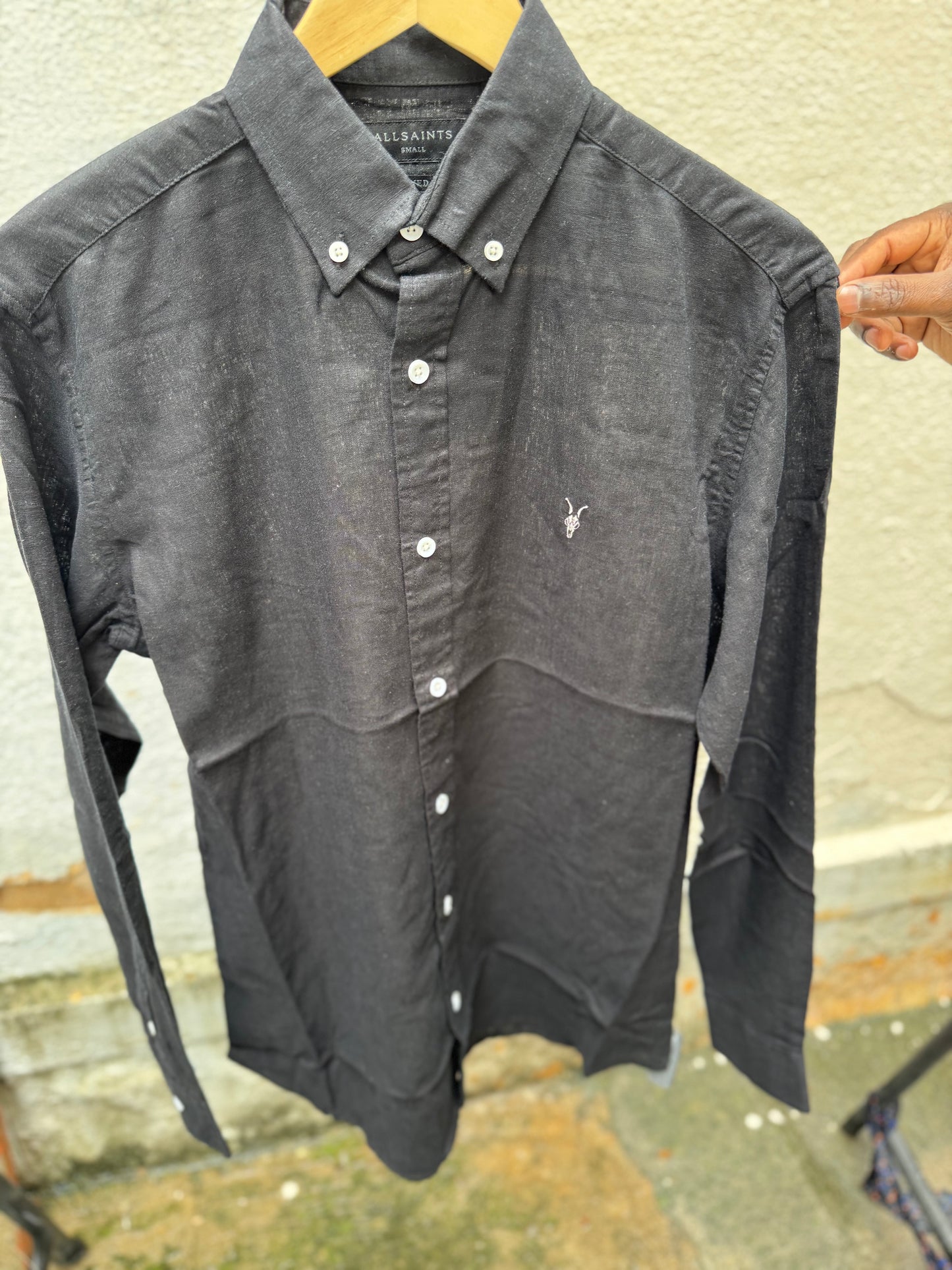 Mens linen shirt