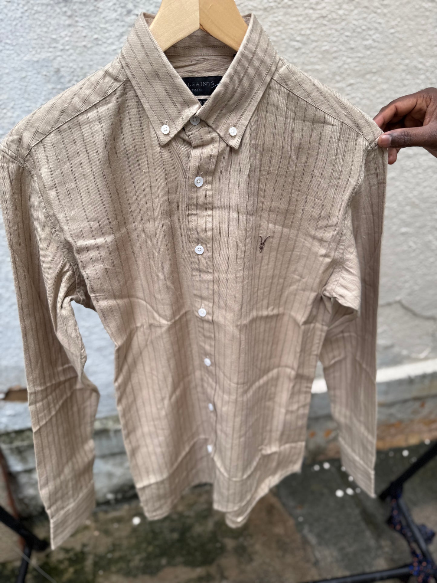 Mens linen shirt