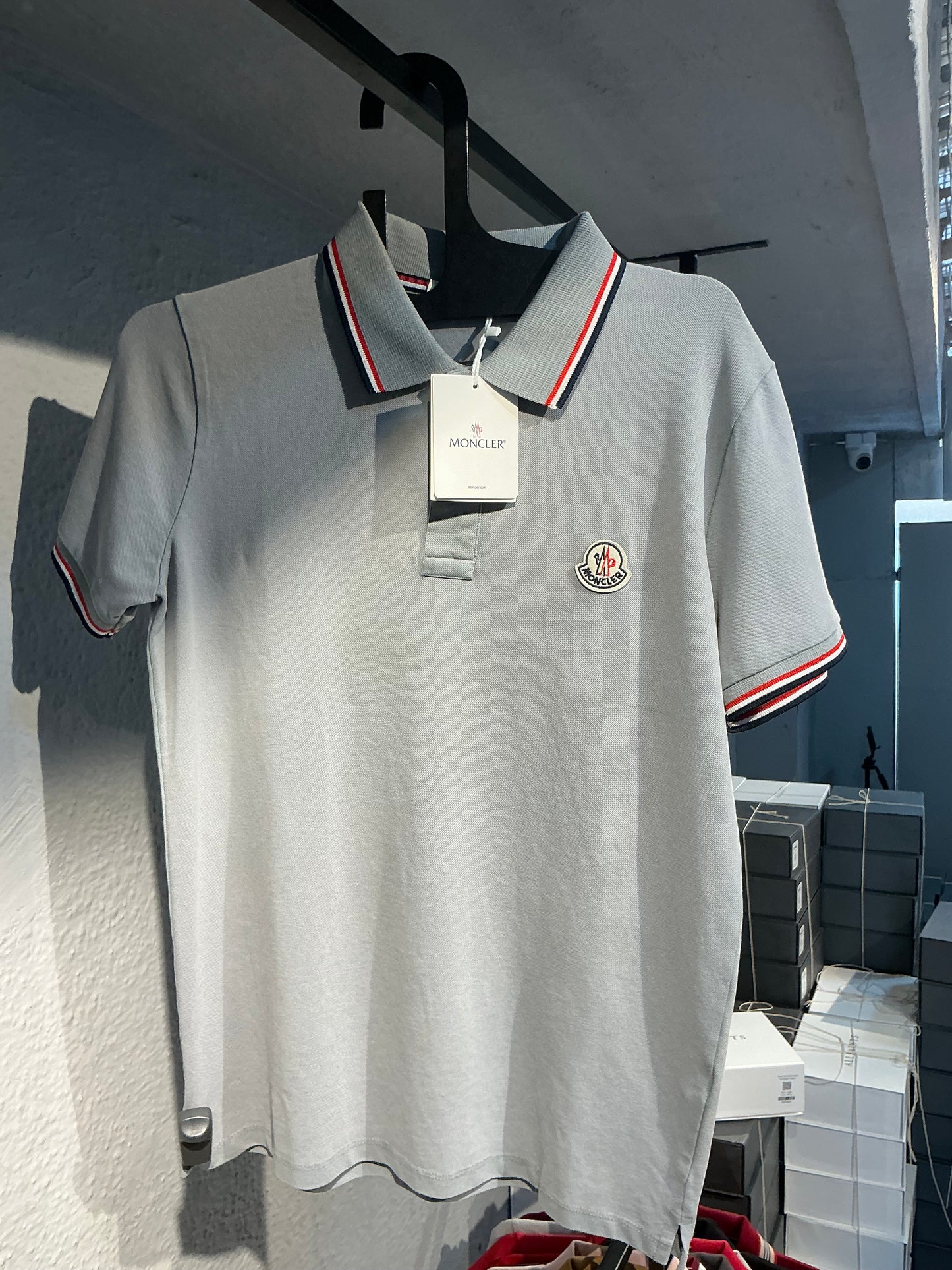 Mens collar tshirt(s)