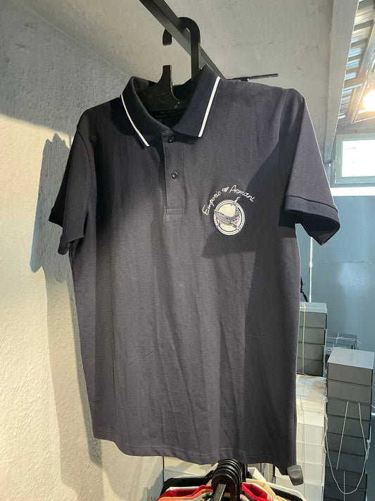 Mens collar tshirt(m)