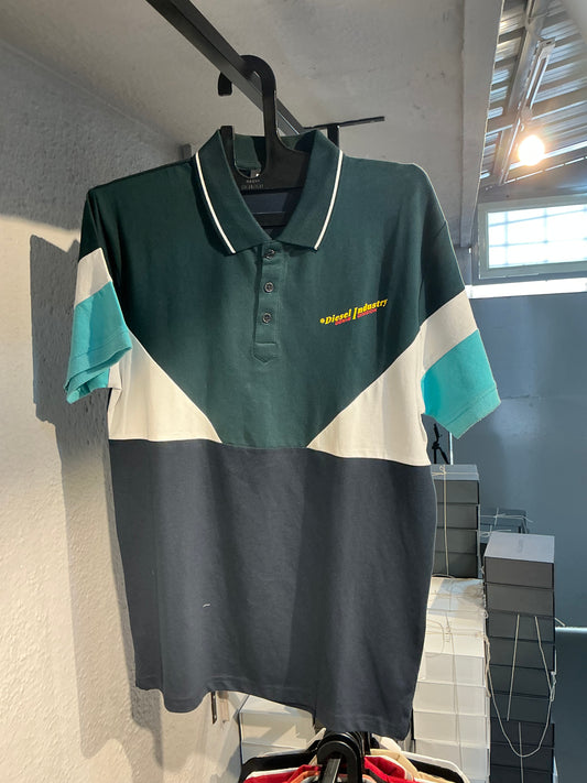 Mens collar tshirt(m)