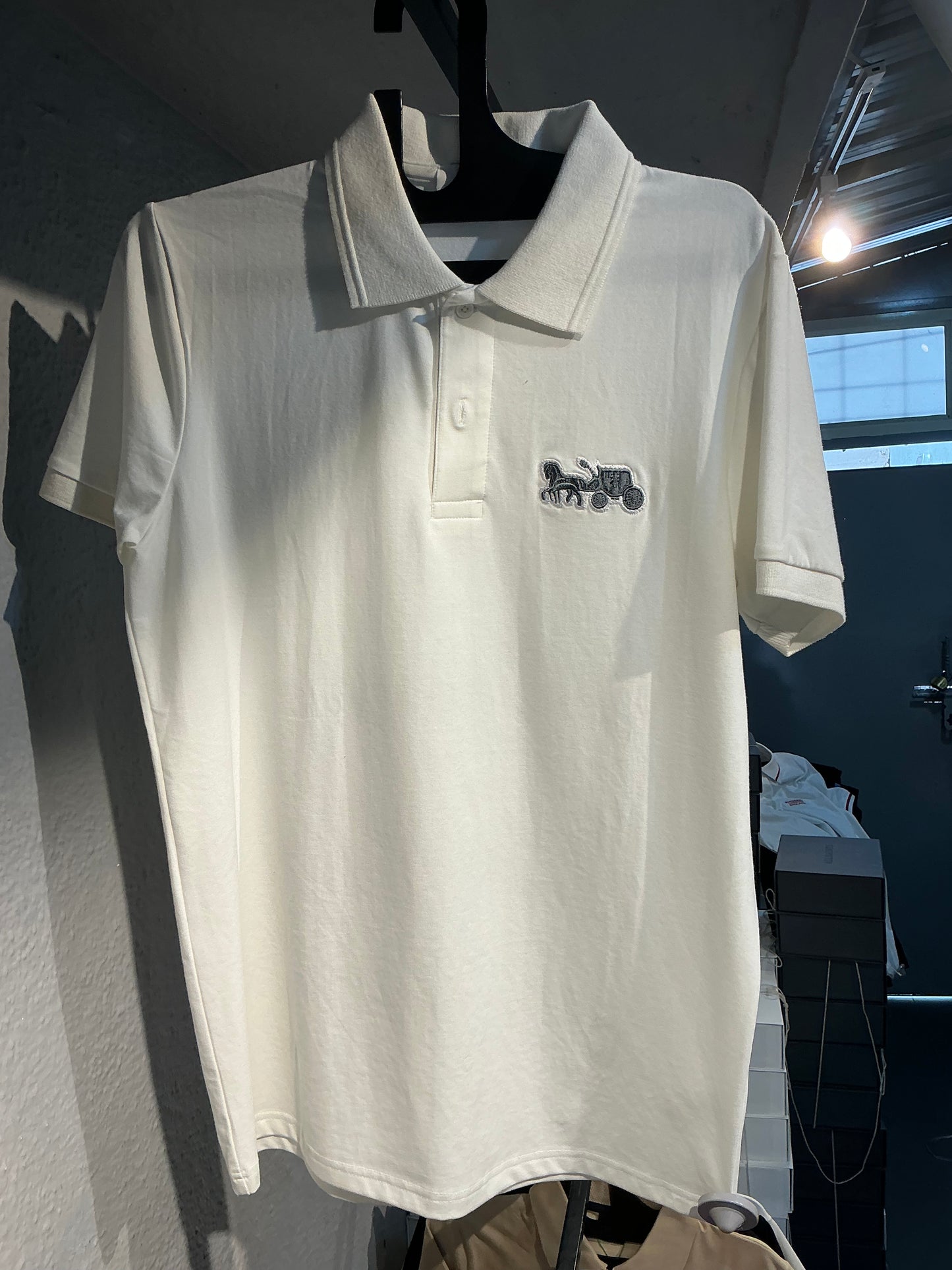 Mens collar tshirt(m)