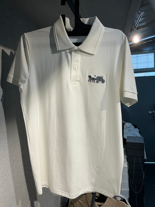 Mens collar tshirt(m)