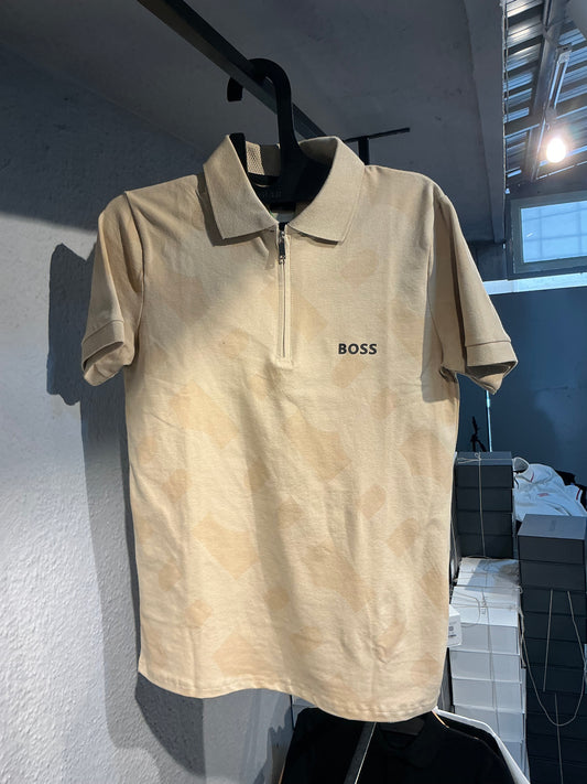 Mens collar tshirt(m)