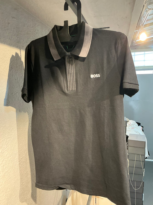 Mens collar tshirt(m)