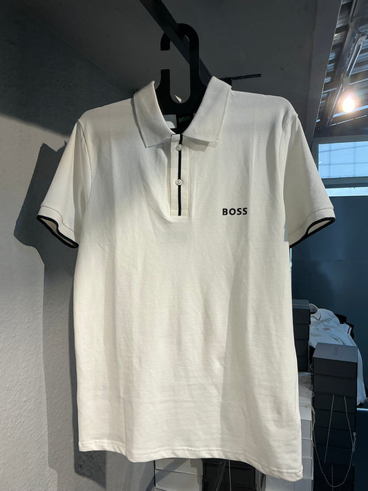 Mens collar tshirt(m)