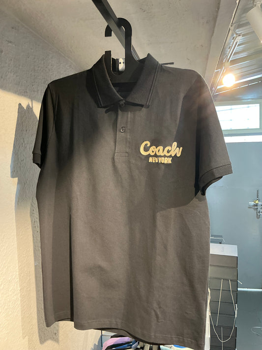 Mens collar tshirt(m)