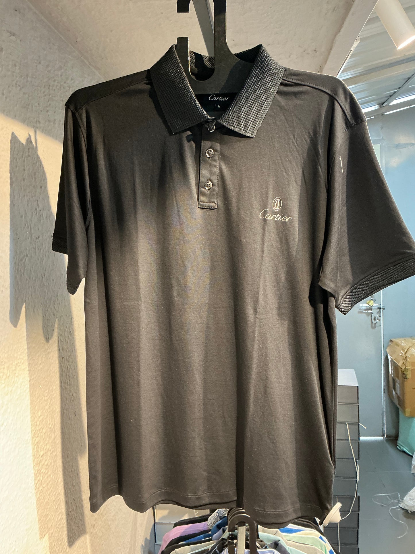 Mens collar tshirt(m)