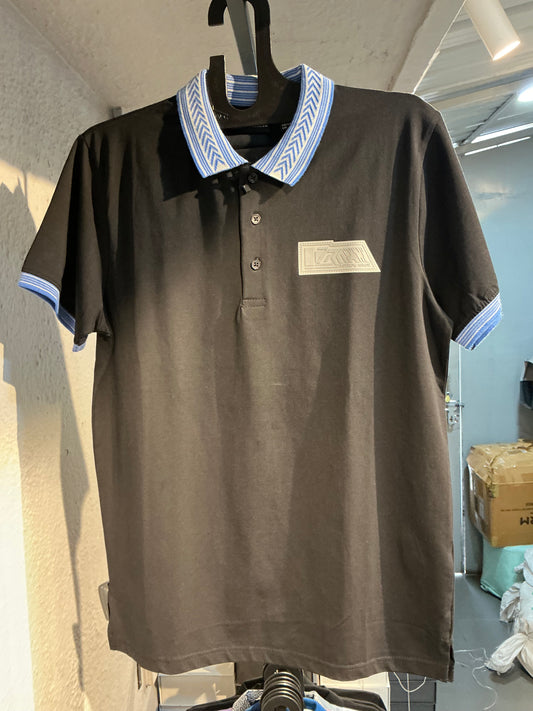 Mens collar tshirt(m)