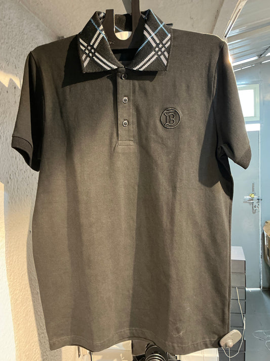 Mens collar tshirt(m)