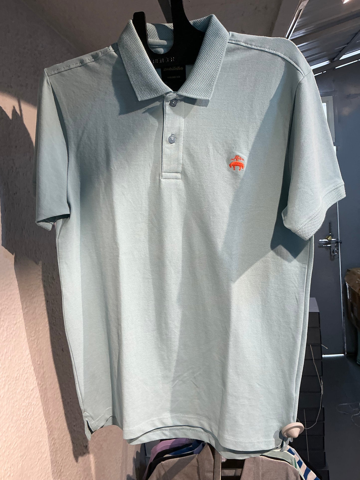 Mens collar tshirt(m)