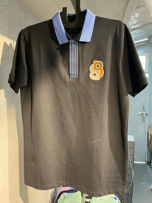 Mens collar tshirt(m)