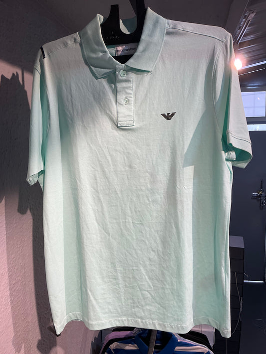 Mens collar tshirt(m)