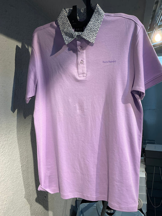 Mens collar tshirt(m)