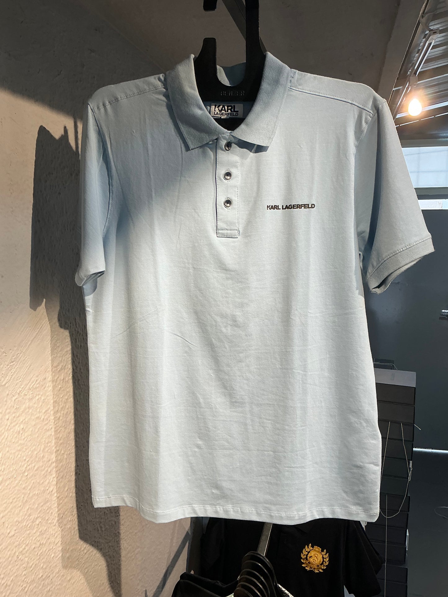 Mens collar tshirt(m)