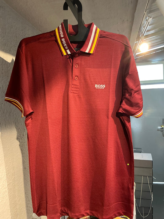 Mens collar tshirt(m)