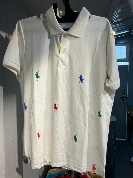 Mens collar tshirt(m)