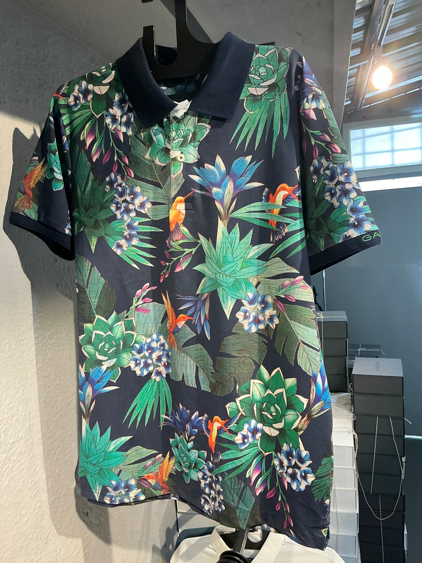 Mens collar Tshirt(xl)