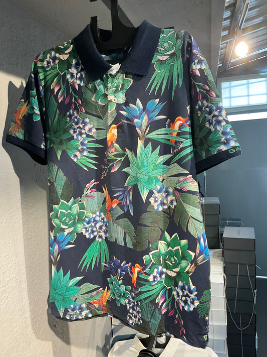 Mens collar Tshirt(xl)