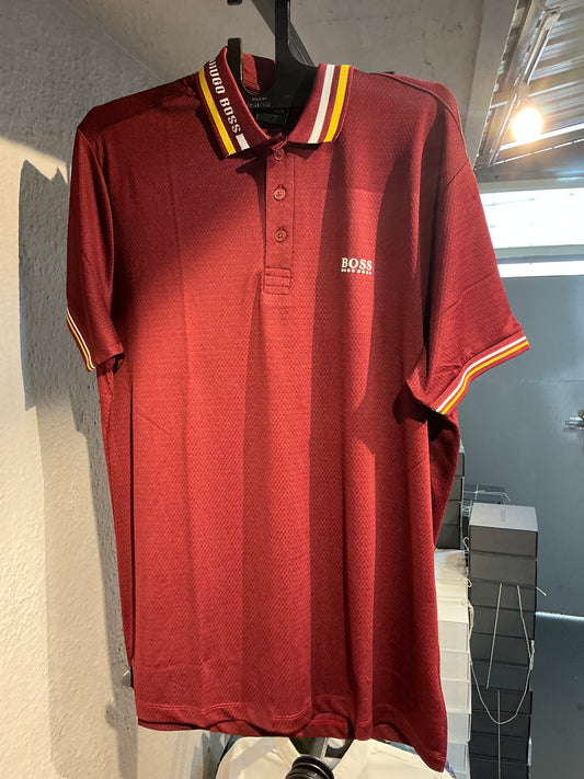 Mens collar Tshirt(xl)