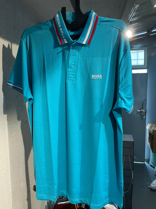 Mens collar Tshirt(xl)