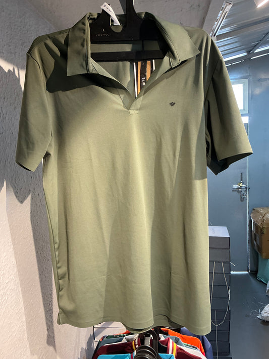 Mens collar Tshirt(xl)