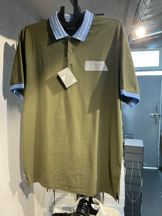 Mens collar Tshirt(xl)
