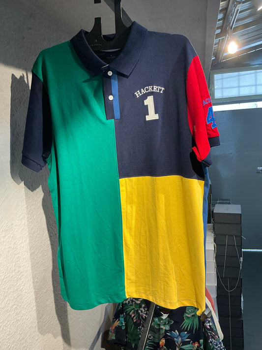 Mens collar Tshirt(xl)