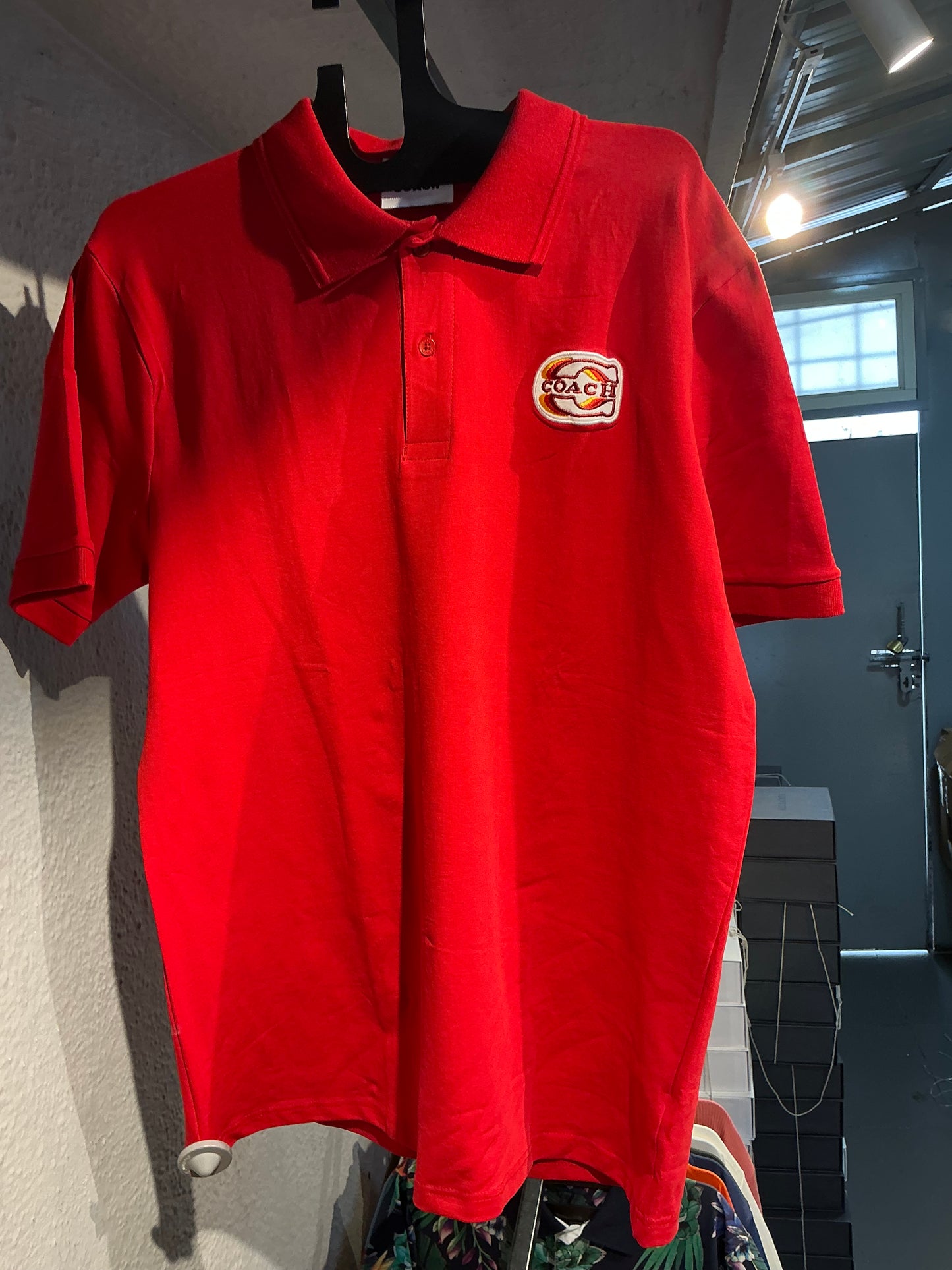 Mens collar Tshirt(xl)