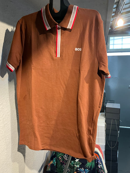 Mens collar Tshirt(xl)