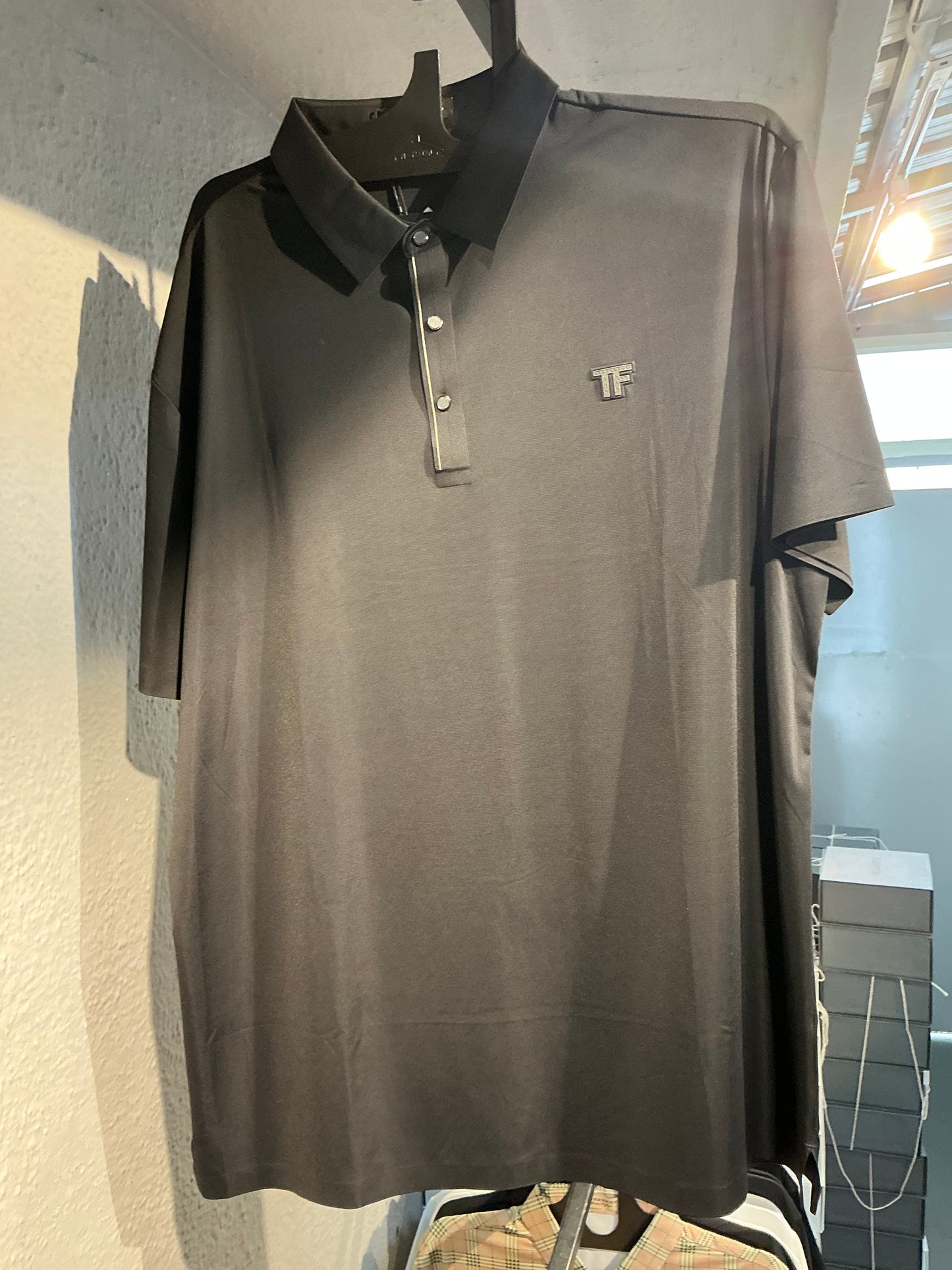 Mens collar Tshirt(xxl)