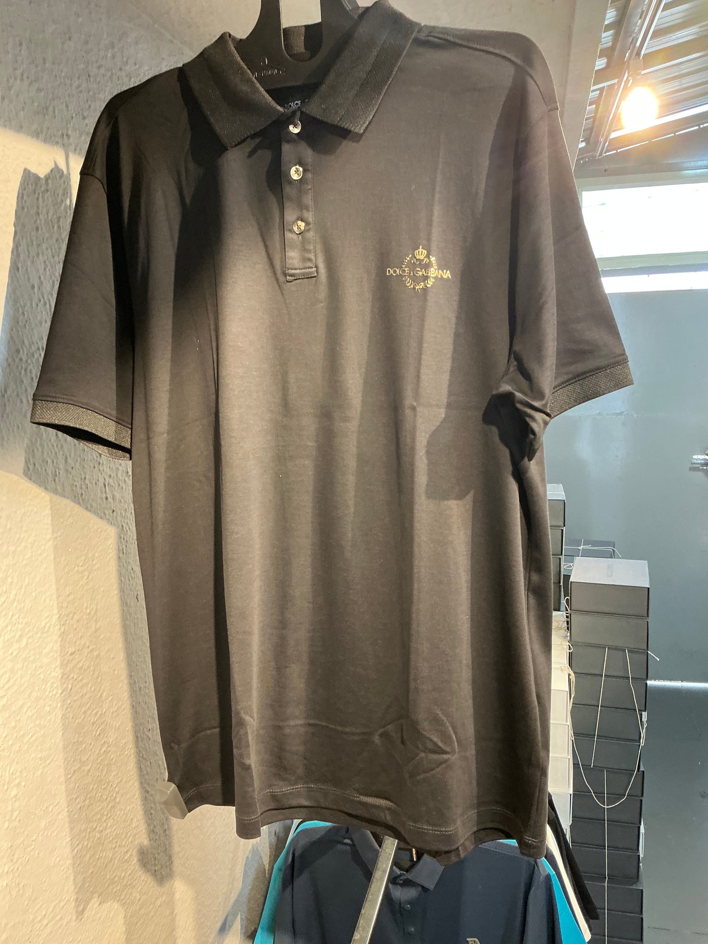 Mens collar Tshirt(xxl)