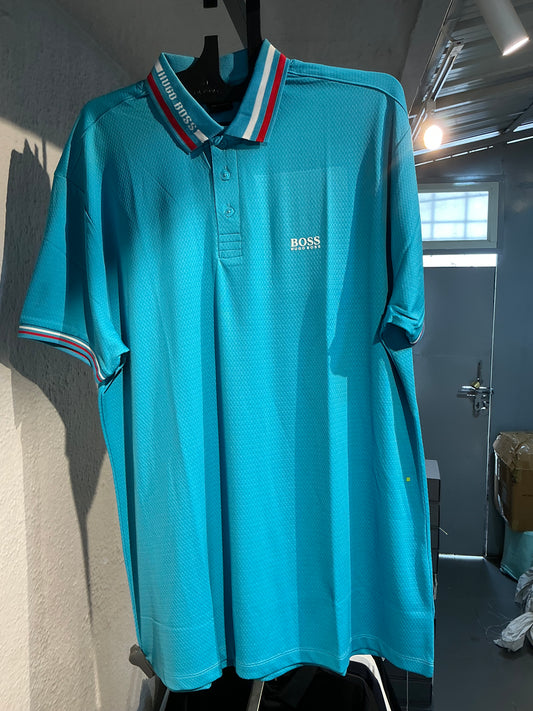 Mens collar Tshirt(xxl)