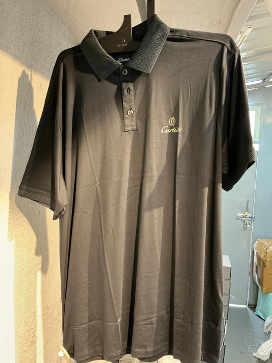 Mens collar Tshirt(xxl)