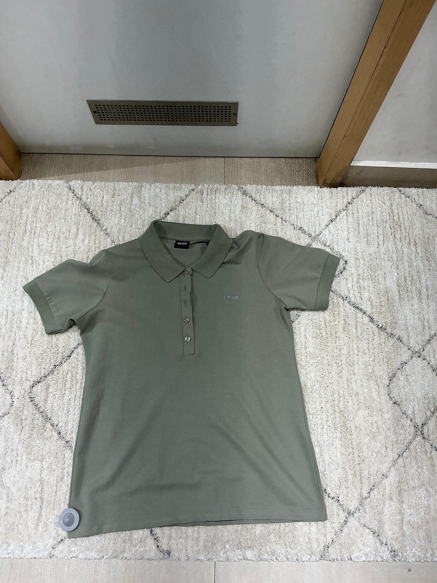 Ladies collar tshirt (M)
