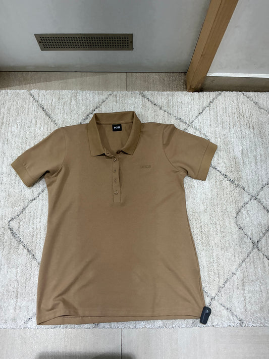 Ladies collar tshirt (L)