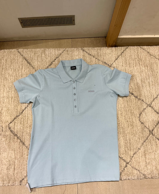 Ladies collar tshirt (XL)