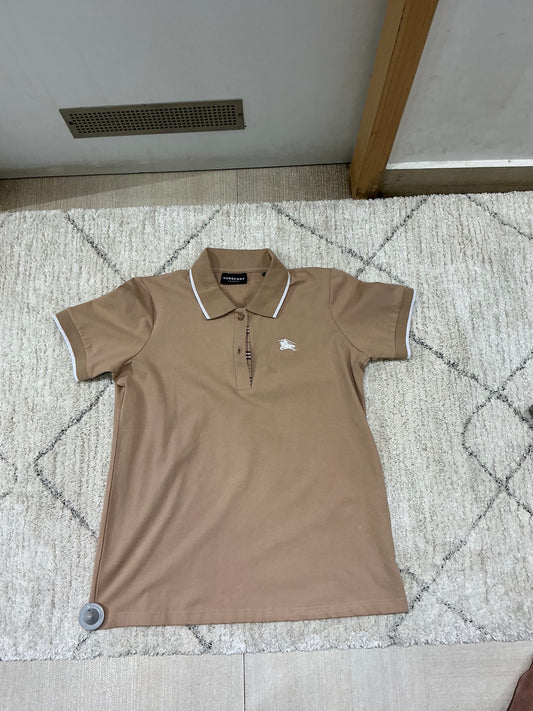 Ladies collar tshirt (XL)