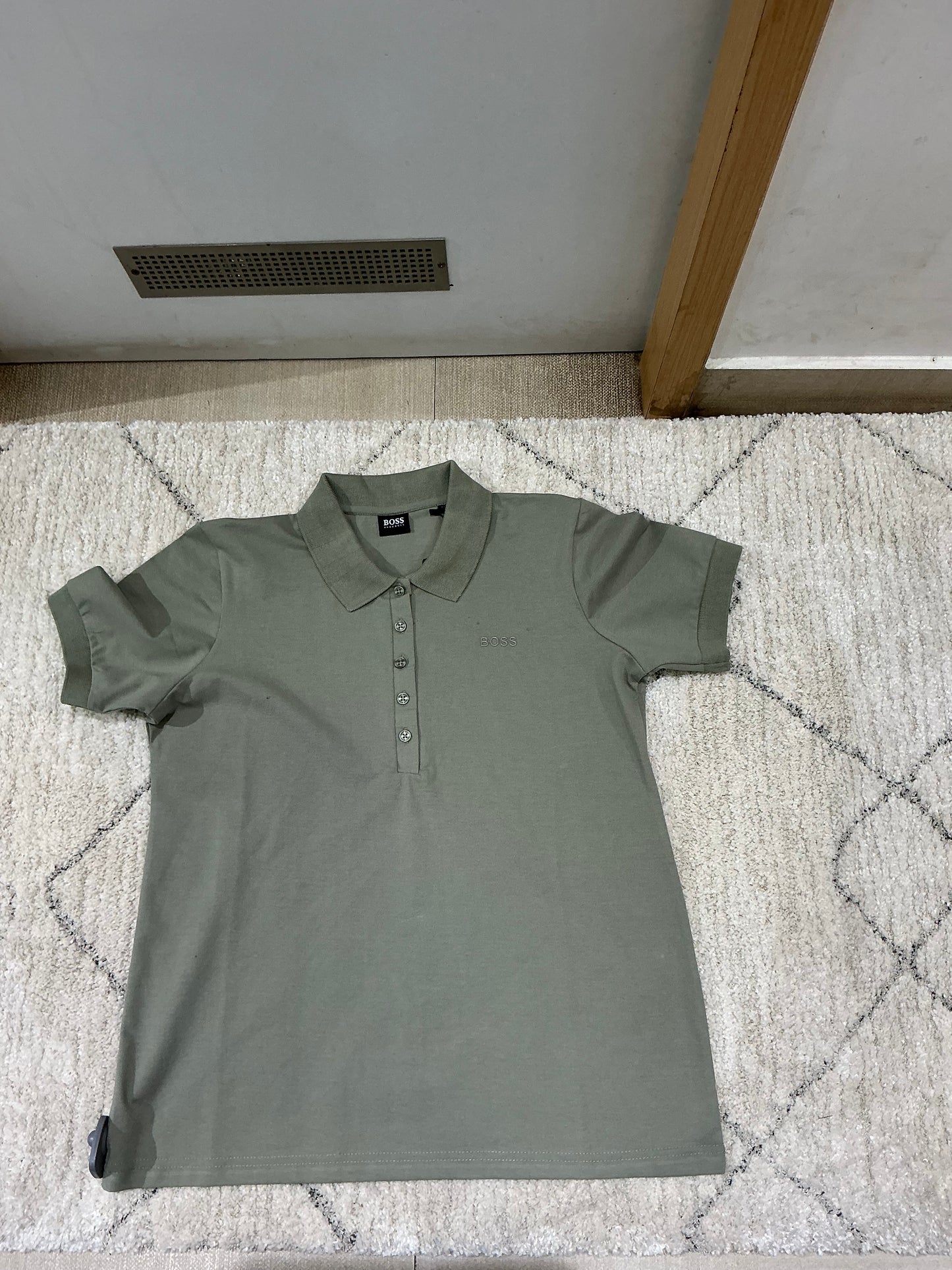 Ladies collar tshirt (XXL)