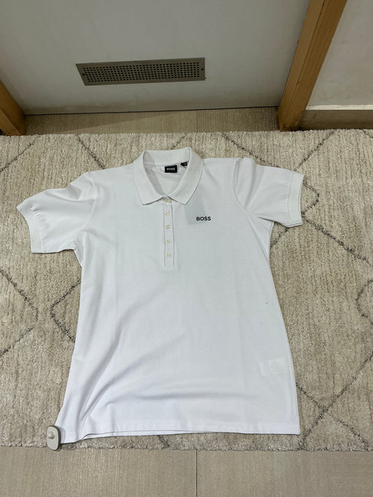Ladies collar tshirt (XXL)