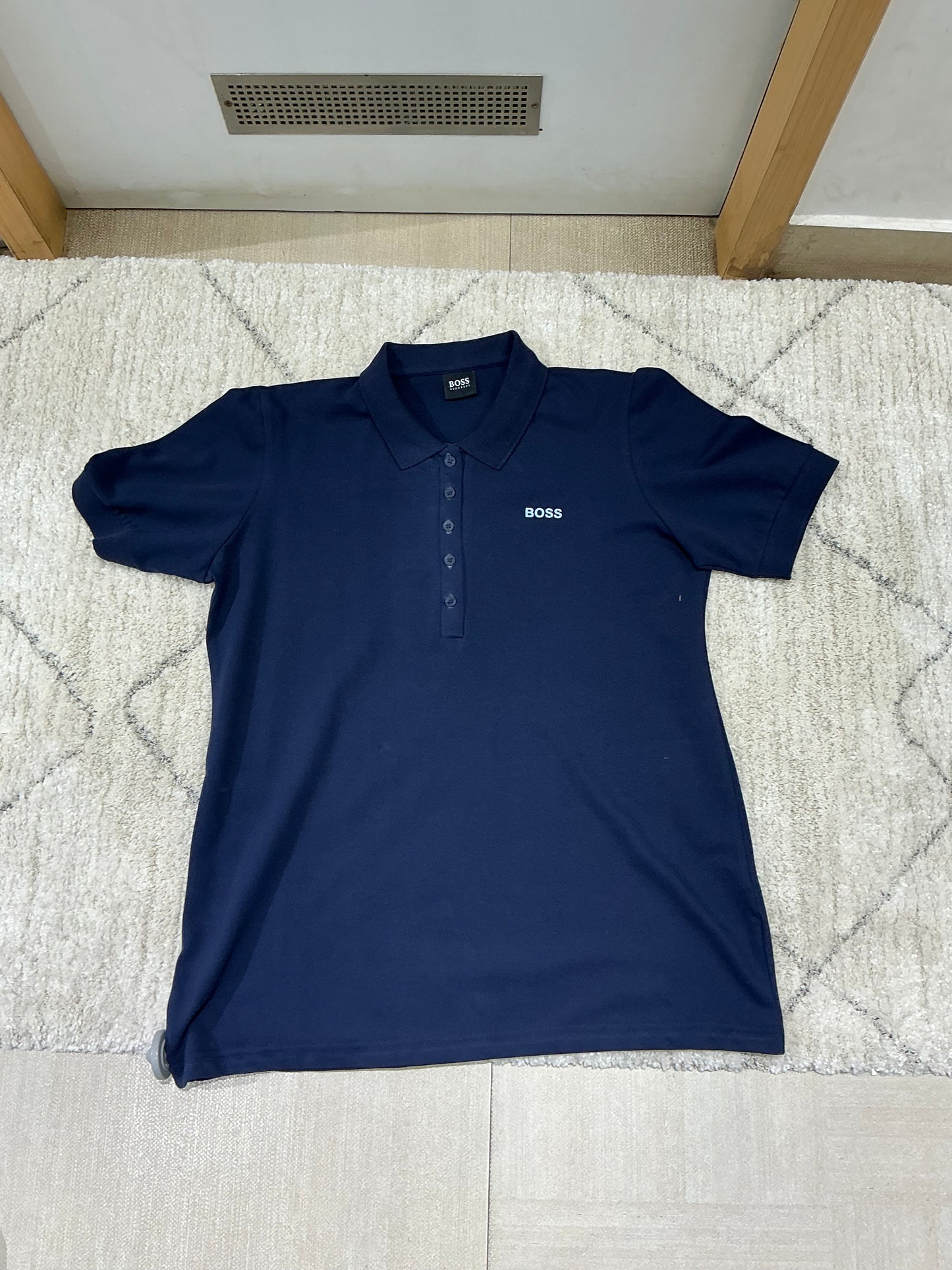 Ladies collar tshirt (XXL)