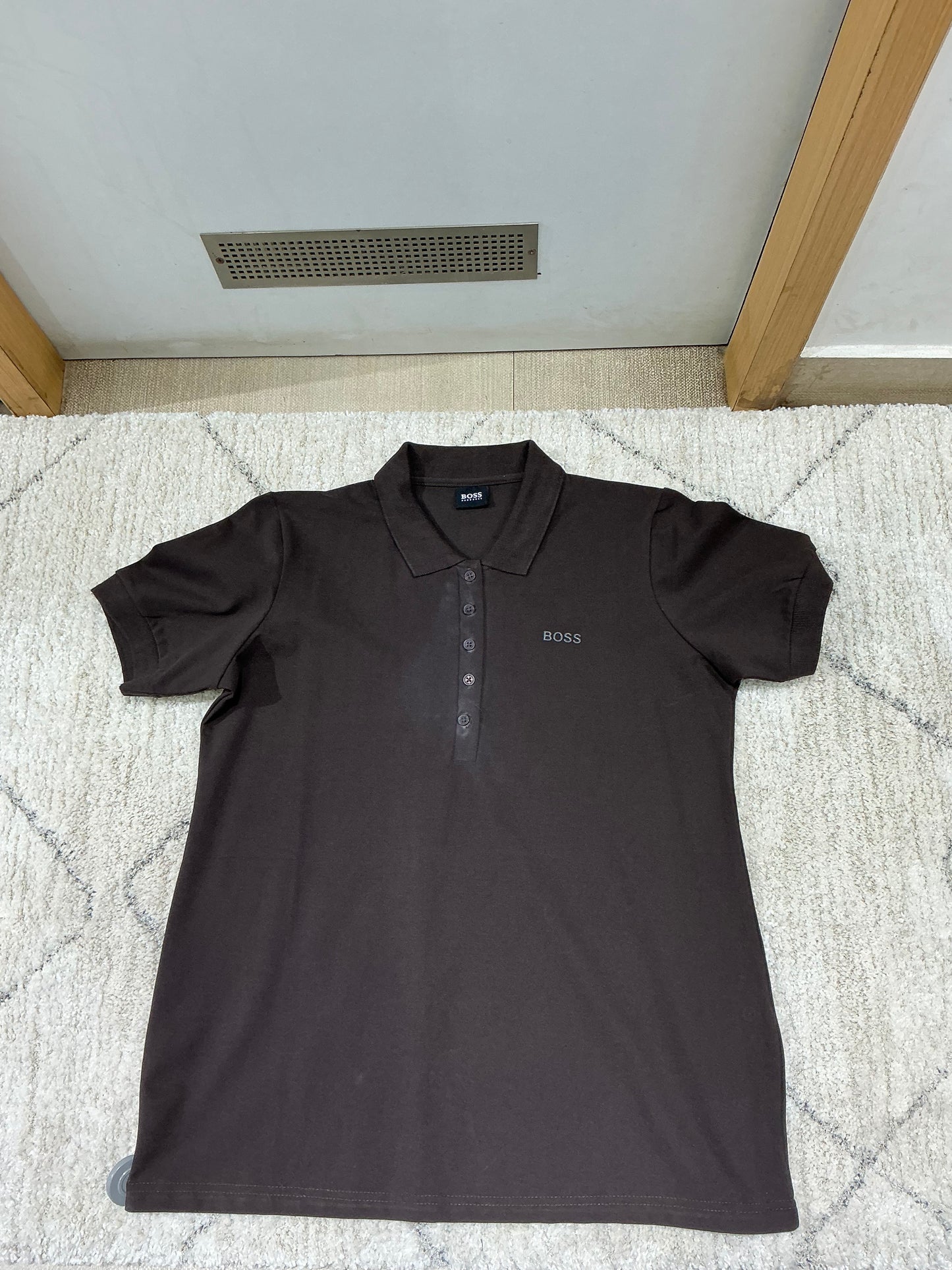Ladies collar tshirt (XXL)