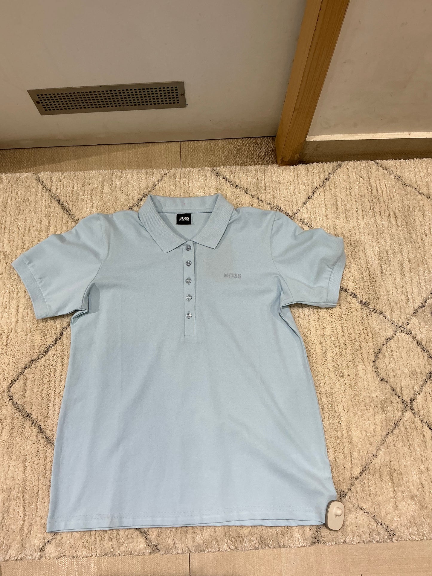 Ladies collar tshirt (XXL)