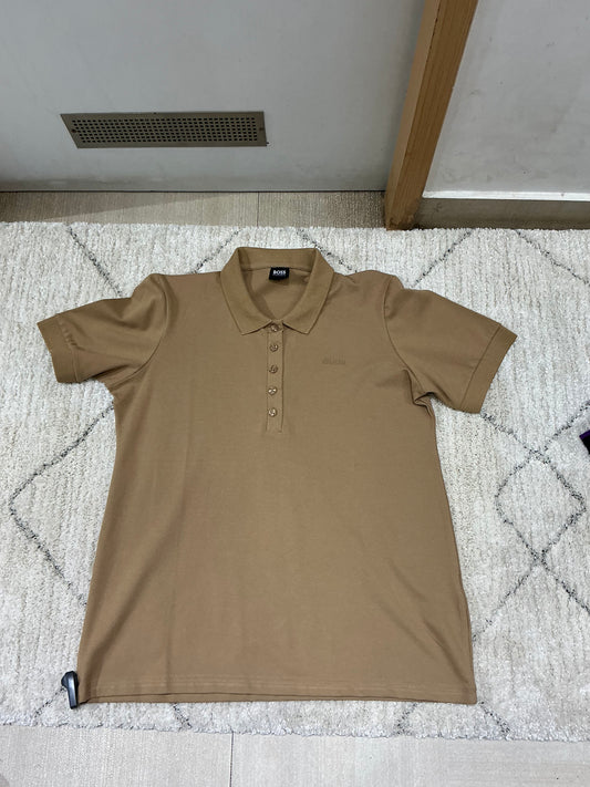 Ladies collar tshirt (XXL)
