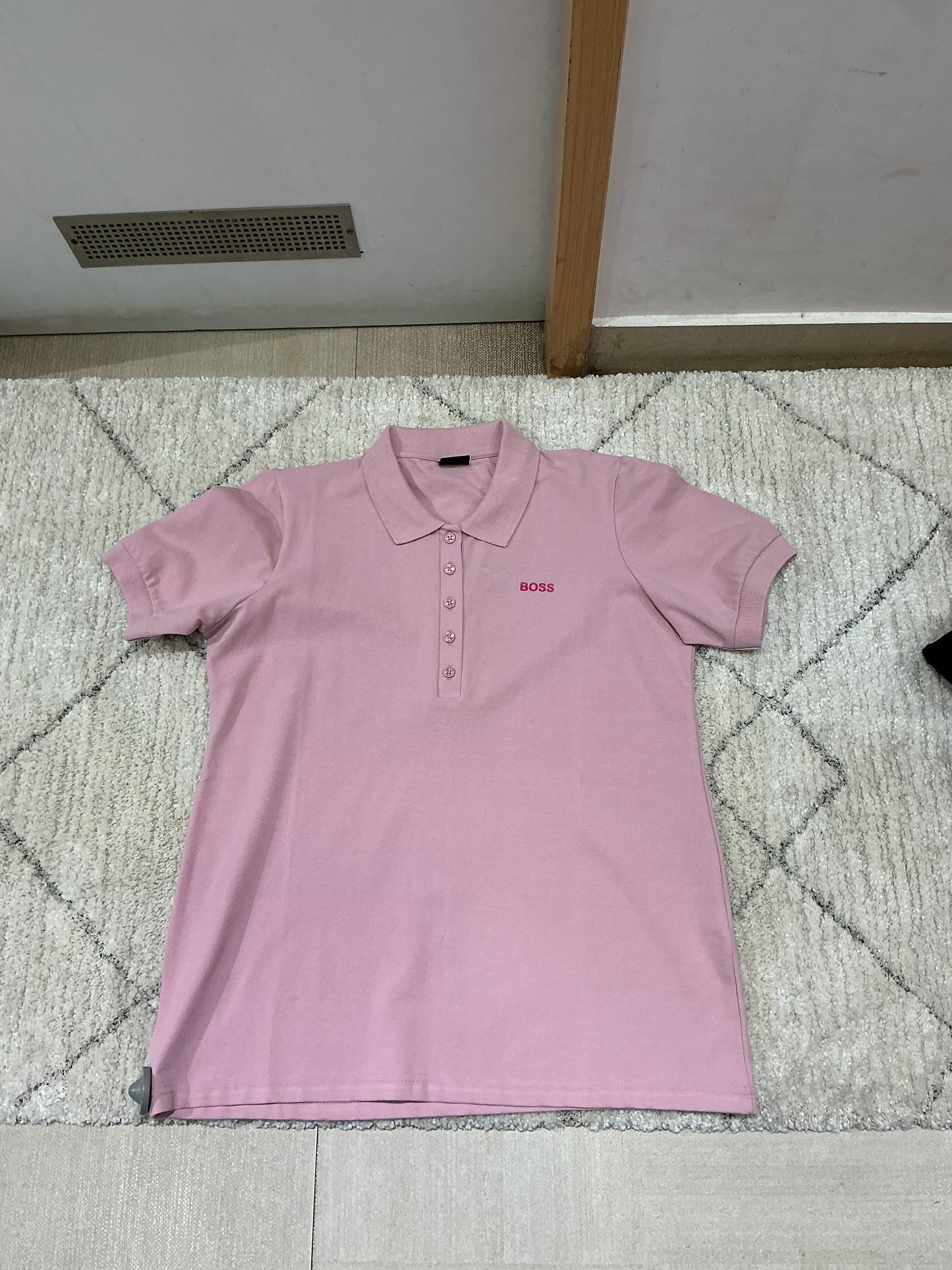 Ladies collar tshirt (XXL)