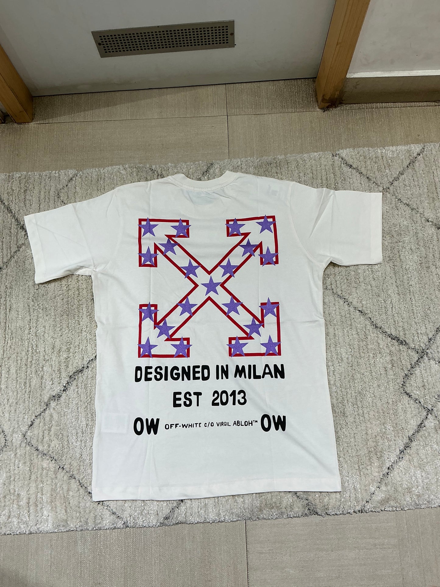 Men’s round neck T-shirts