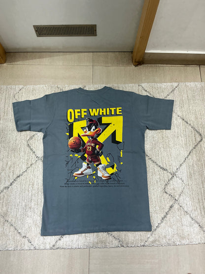 Men’s round neck T-shirts