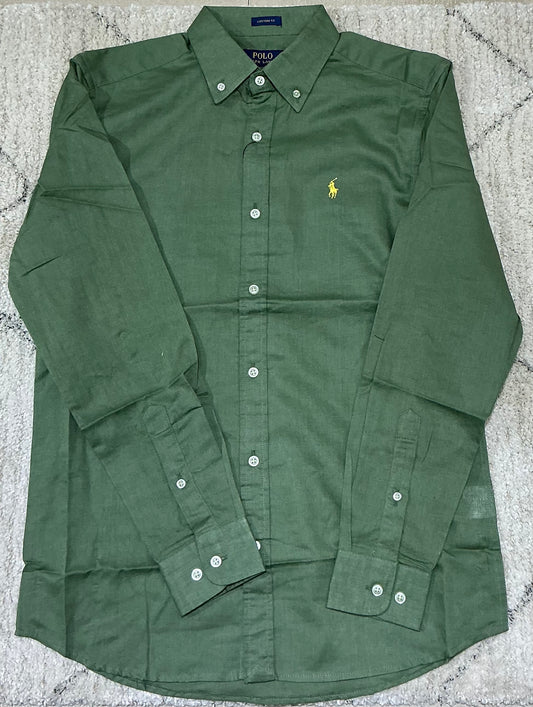 Men’s linen shirts