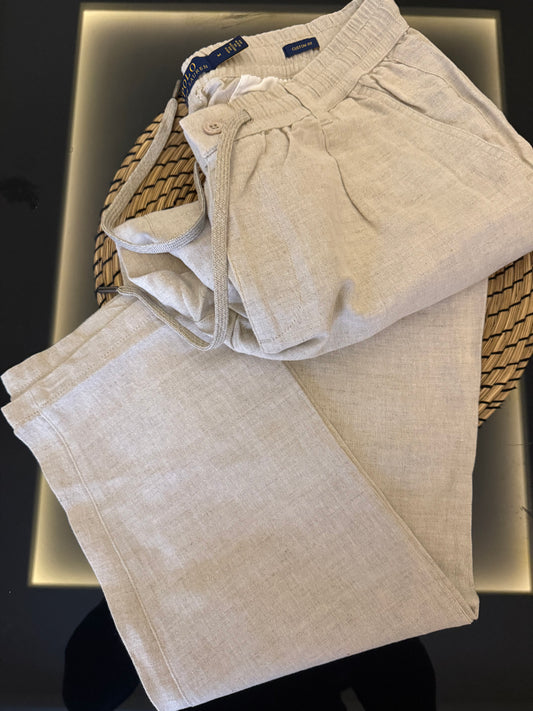 Mens linen pants