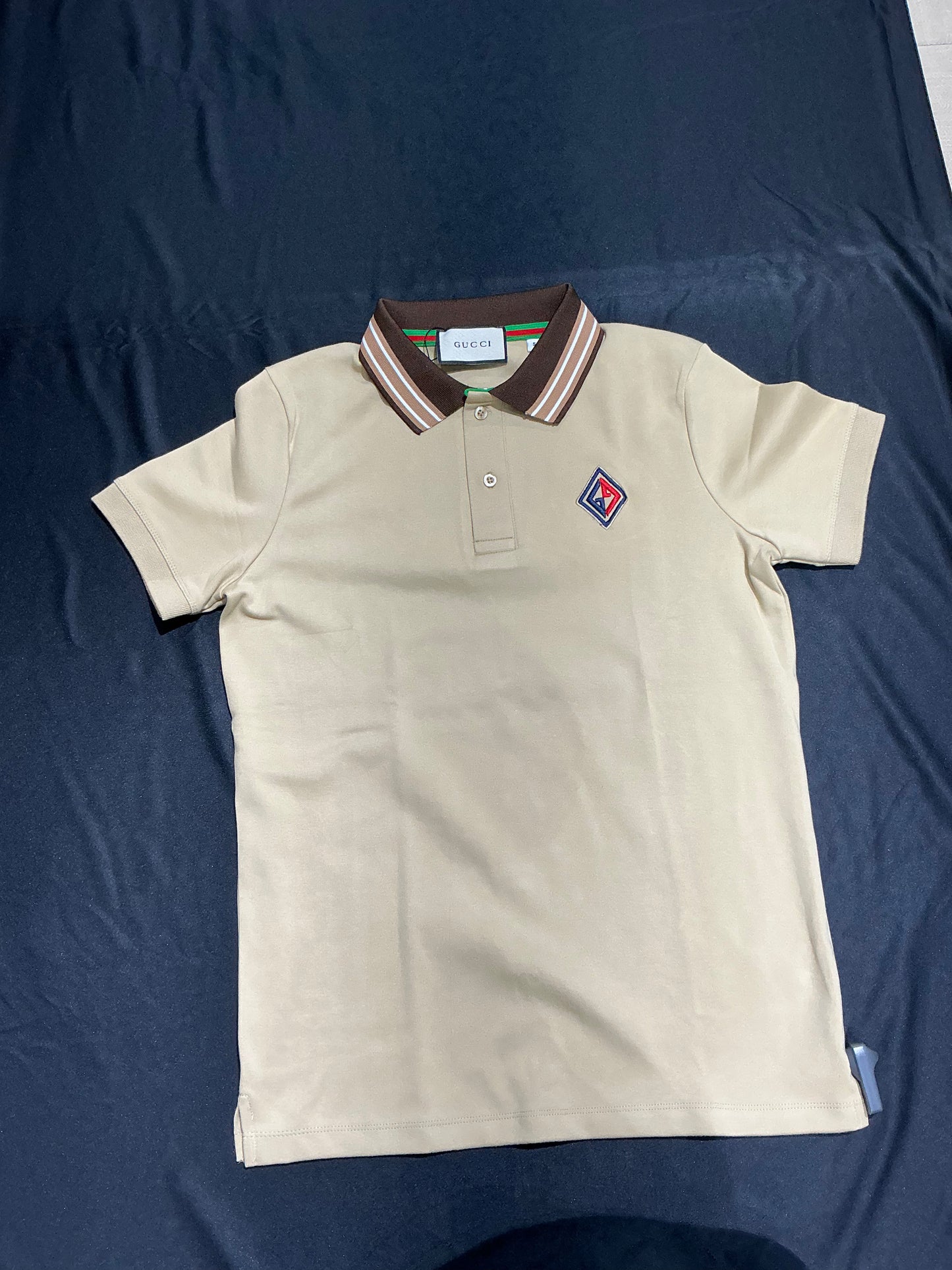 mens collar T-shirt